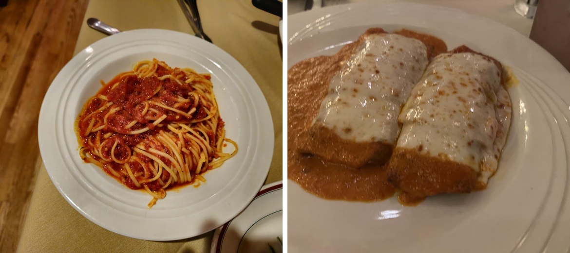 KP Sarelli's Menu