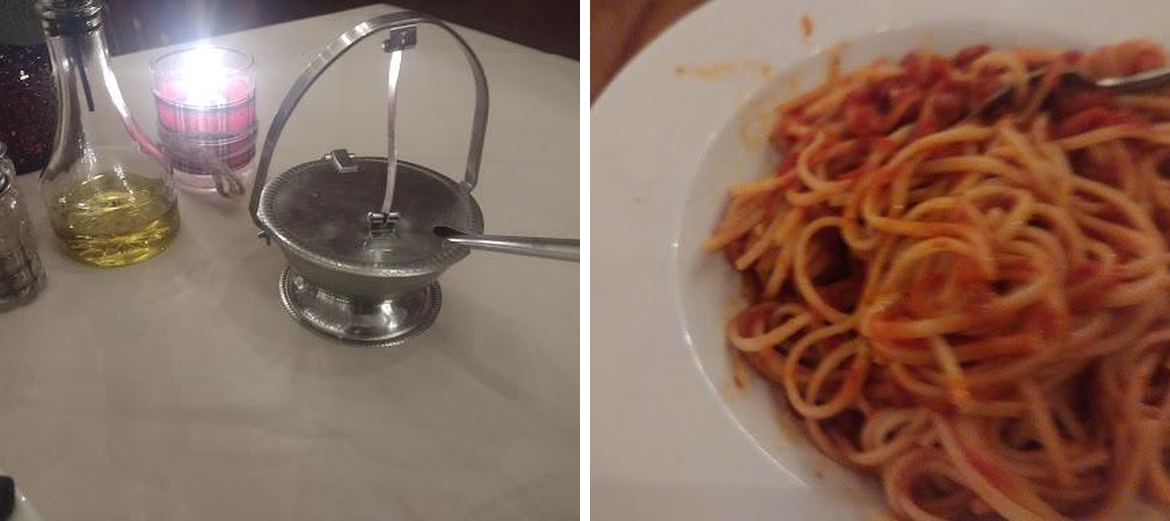 KP Sarelli's Menu