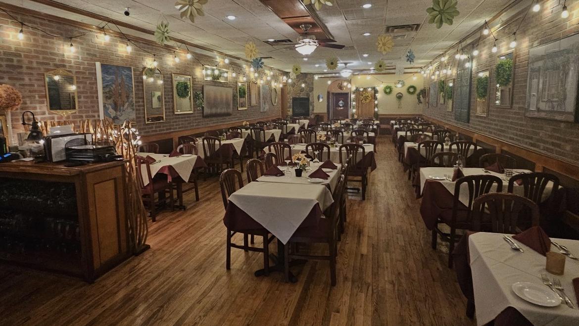 KP Sarelli's Menu