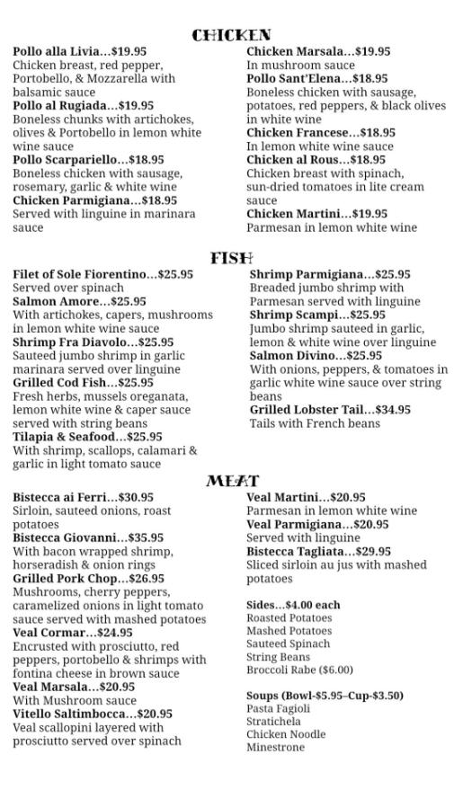 KP Sarelli's Menu image 2